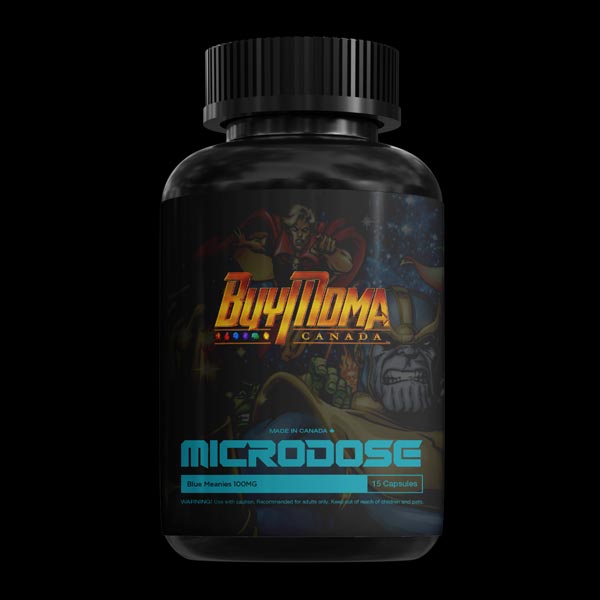 Blue Meanies Microdose 100MG (15)