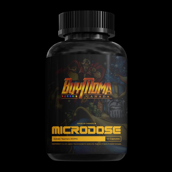 Golden Teacher Microdose 300MG (15)