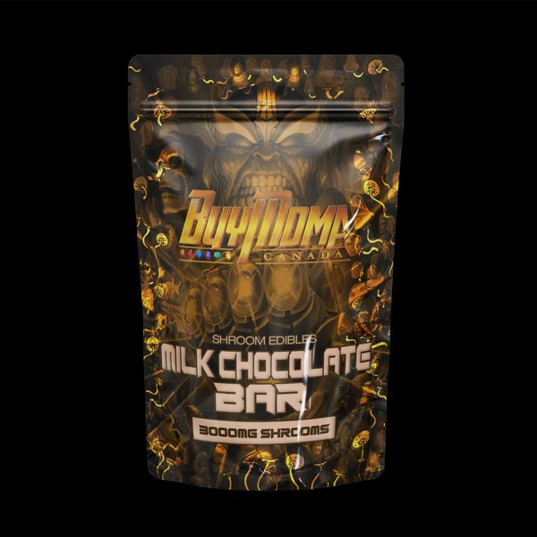 Milk Chocolate Bar - 3000MG