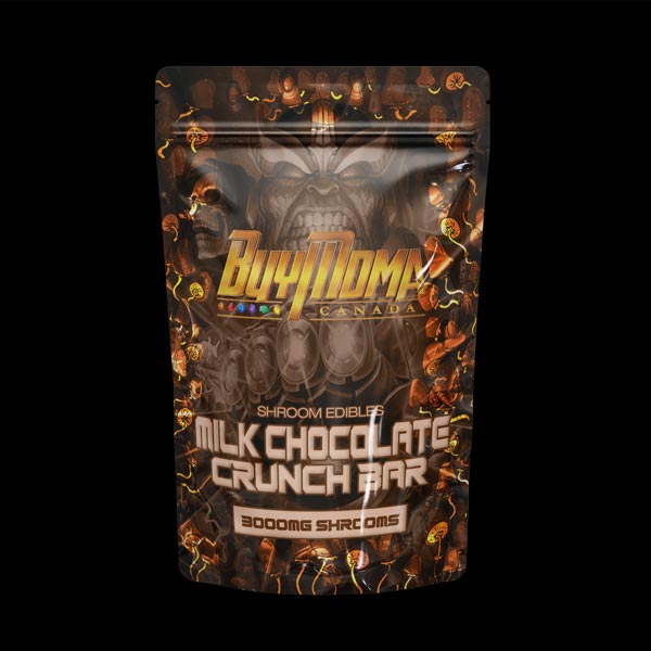 Milk Chocolate Crunch Bar - 3000MG