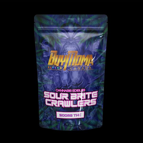 Sour Brite Crawlers 500mg THC