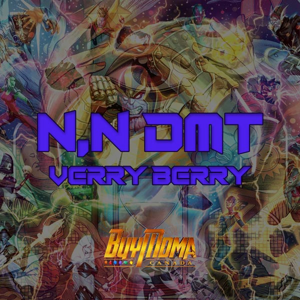 Premium Verry Berry DMT Vape