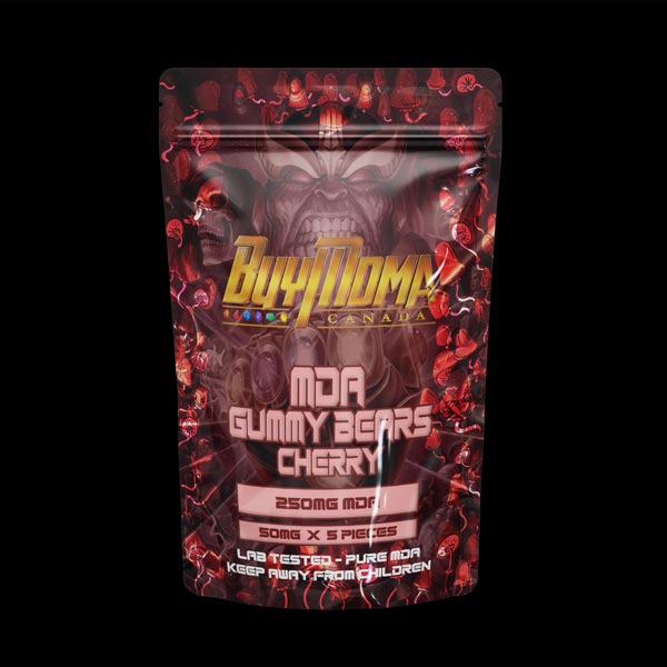 250MG MDA Gummy Bears – Cherry