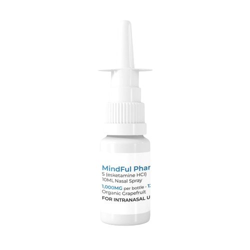 Ketamine Nasal Spray - Type S Grapefruit - Mindful Pharma