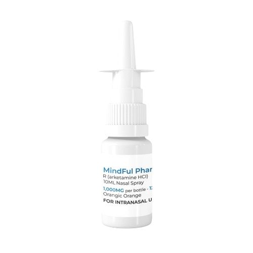 Ketamine Nasal Spray - Type R Organic Orange - Mindful Pharma