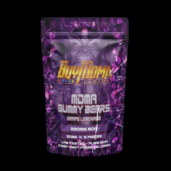 250mg MDMA Grape Lemonade Gummies