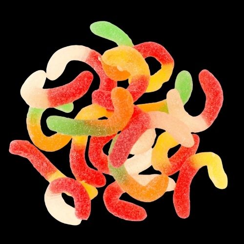 LSD Edible 100ug Gummy Worms