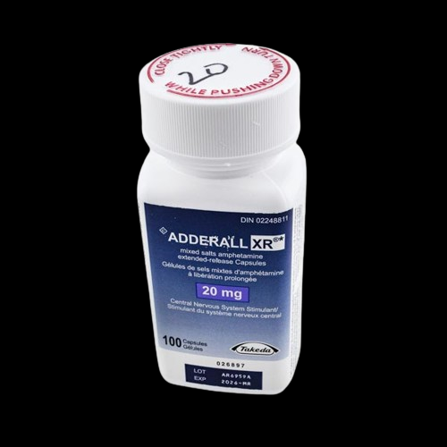 Adderall 20MG Rx