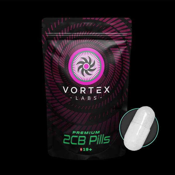 2CB 25MG Capsule - Vortex Labs