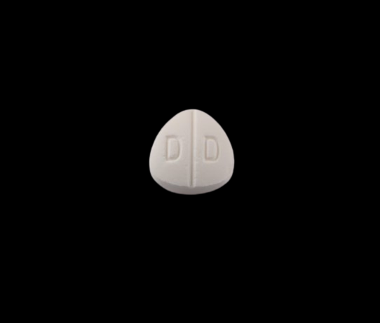 Hydromorphone Rx (Dilaudid) - triangle - 8mg