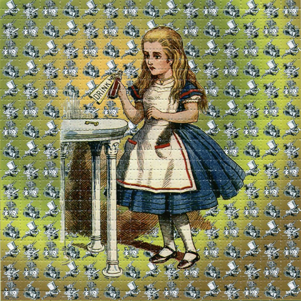 LSD Tab Alice in Wonderland - Molly Canada LSD Tab Alice in Wonderland