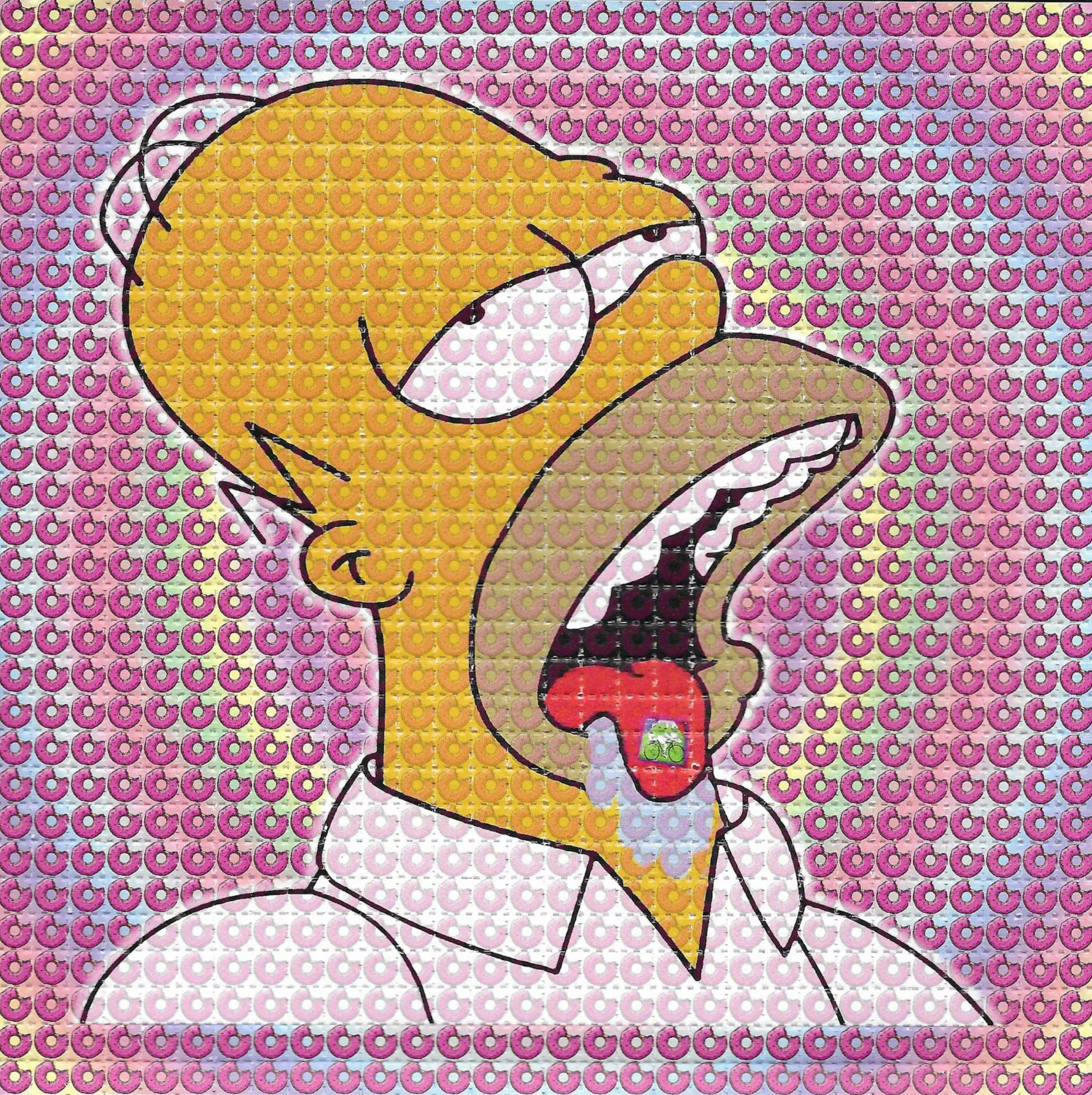 LSD Tab Homer - Molly Canada LSD Tab Homer