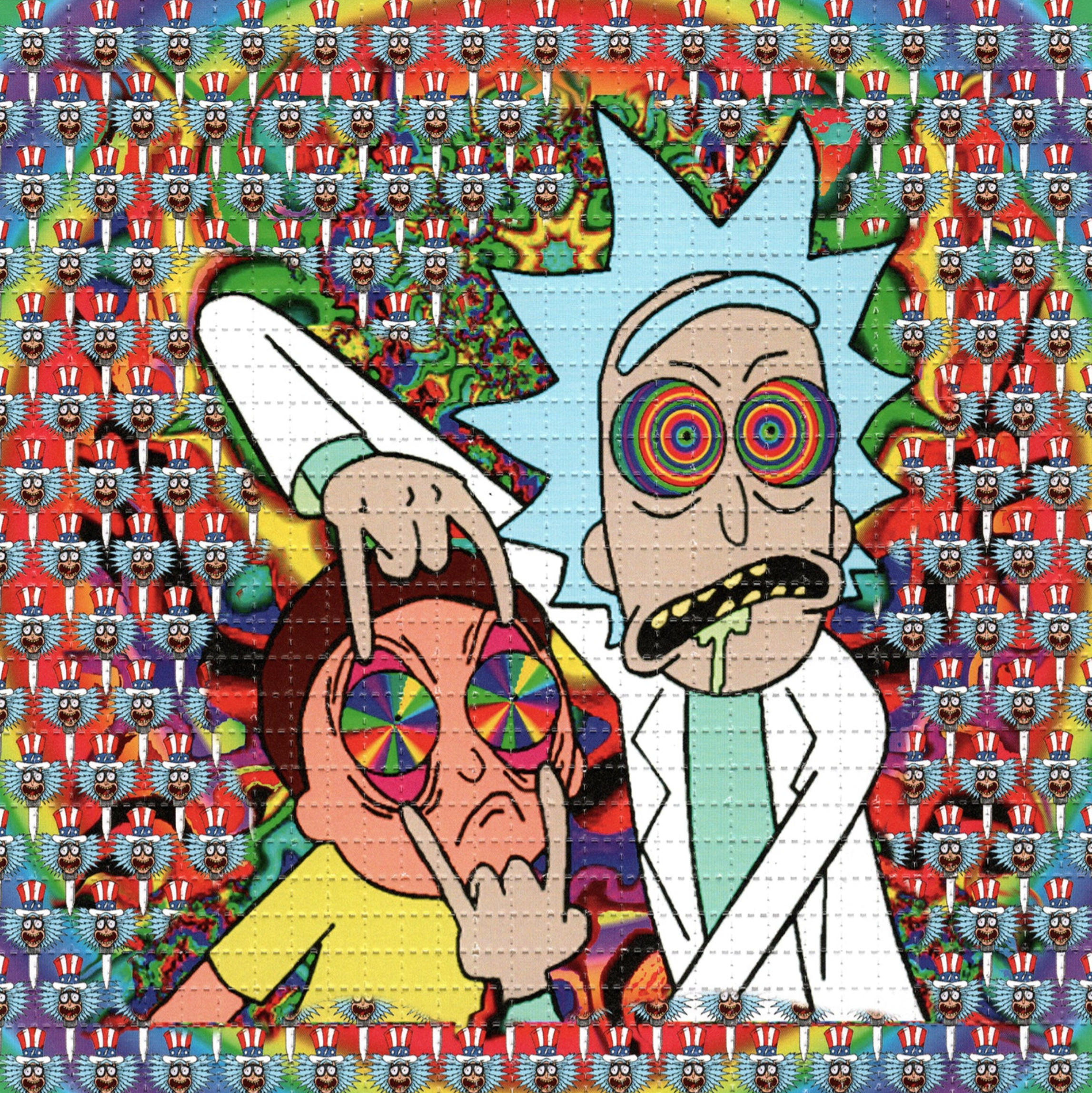 LSD Tab Rick and Morty - Molly Canada LSD Tab Rick and Morty