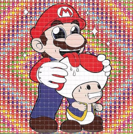 LSD-25 Tabs Mario Toad - Molly Canada LSD-25 Tabs Mario Toad