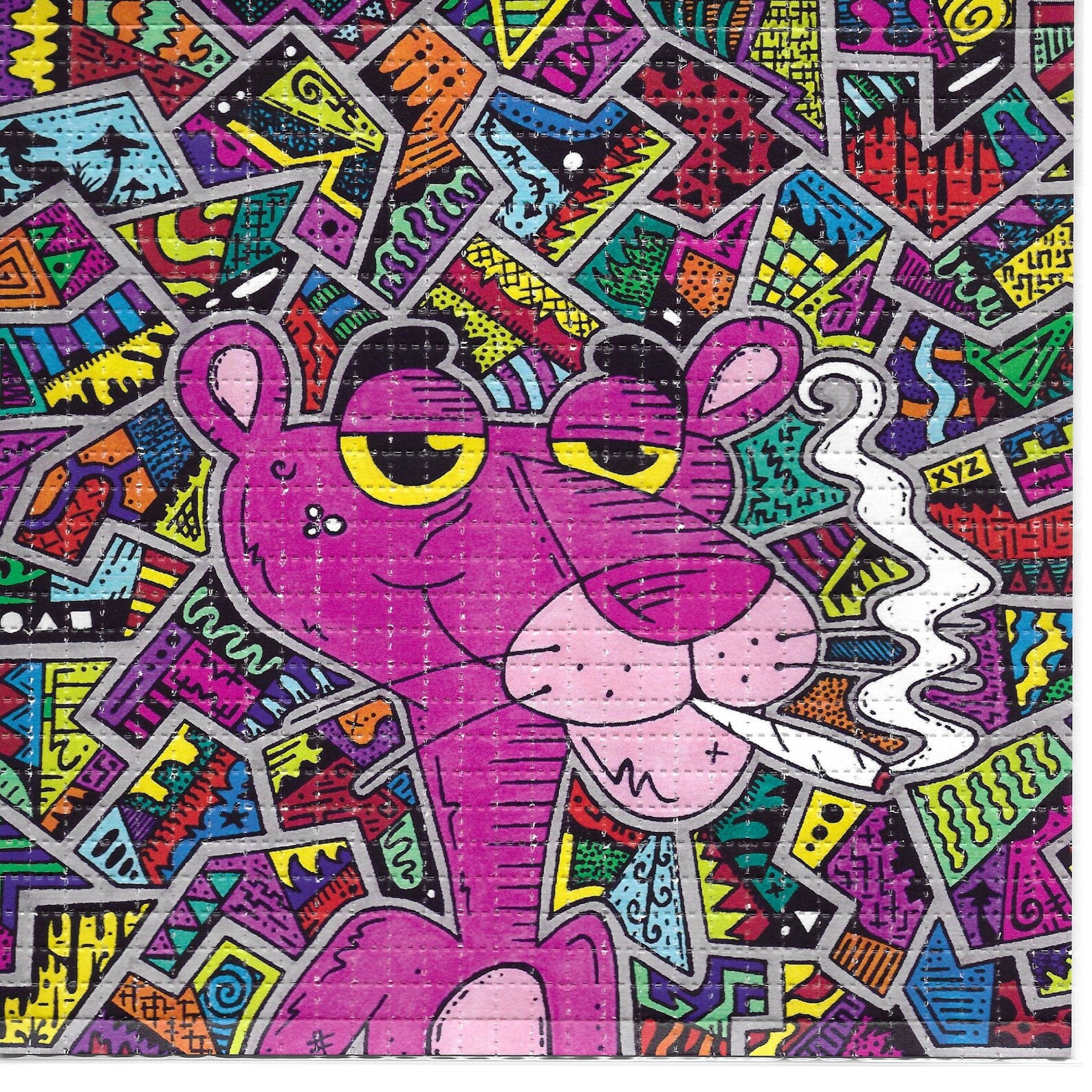 LSD-25 Tabs Smoking Panther - Molly Canada LSD-25 Tabs Smoking Panther