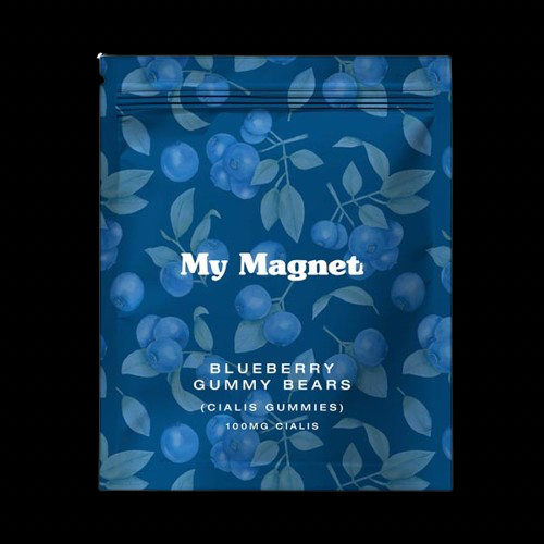 Cialis Gummies – 100MG – Blueberry | My Magnet