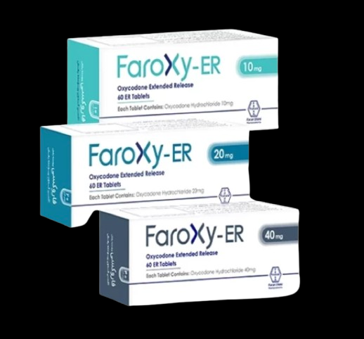 Faroxy-ER 40 mg (Oxycodone Extended-Release) Rx