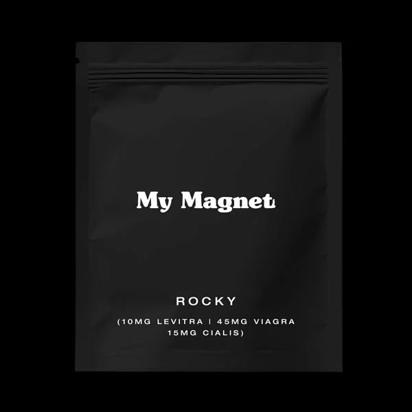 My Magnet | Rocky – 10mg Levitra – 45mg Viagra – 15mg Cialis