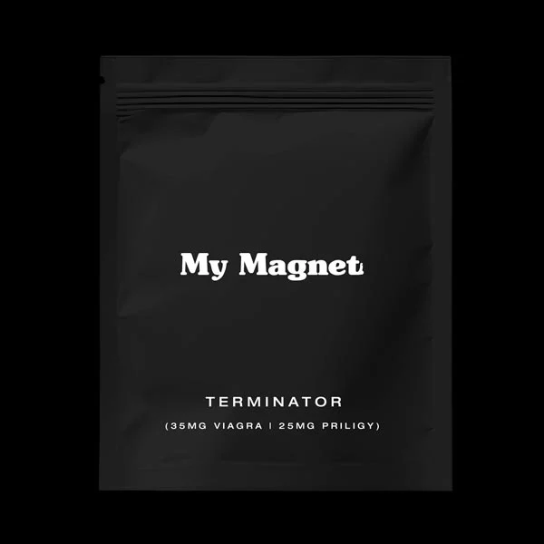 My Magnet | Terminator – 35mg Viagra – 25mg Priligy