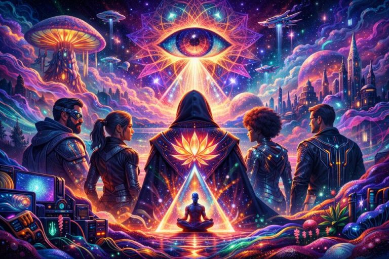The Quiet Shift Behind the Psychedelic Movement