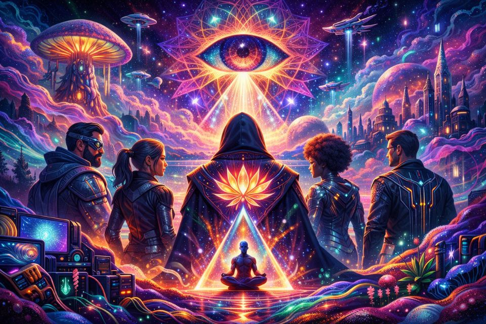 The Quiet Shift Behind the Psychedelic Movement - Molly Canada
