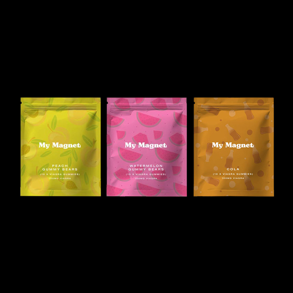 Viagra Gummies – 100MG - My Magnet