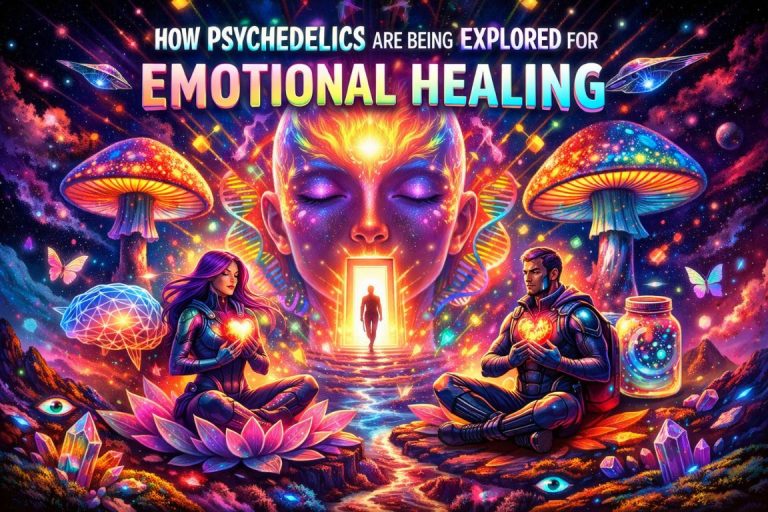 How Psychedelics Are Being Explored for Emotional Healing