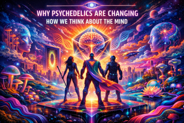 Why Psychedelics Are Changing How We Think About the Mind
