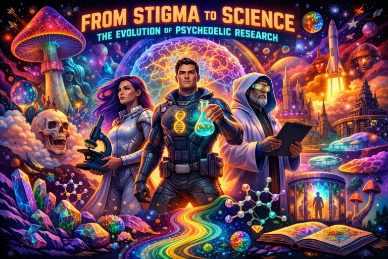 From Stigma to Science: The Evolution of Psychedelic Research