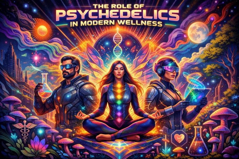 The Role of Psychedelics in Modern Wellness