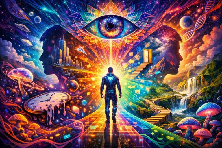 Why Psychedelics Are Often Described as Perspective-Shifting