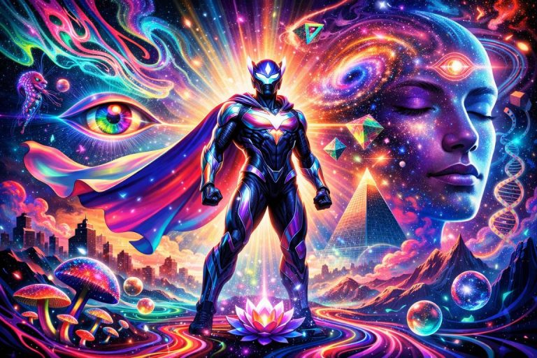 Inside the Psychedelic Mind