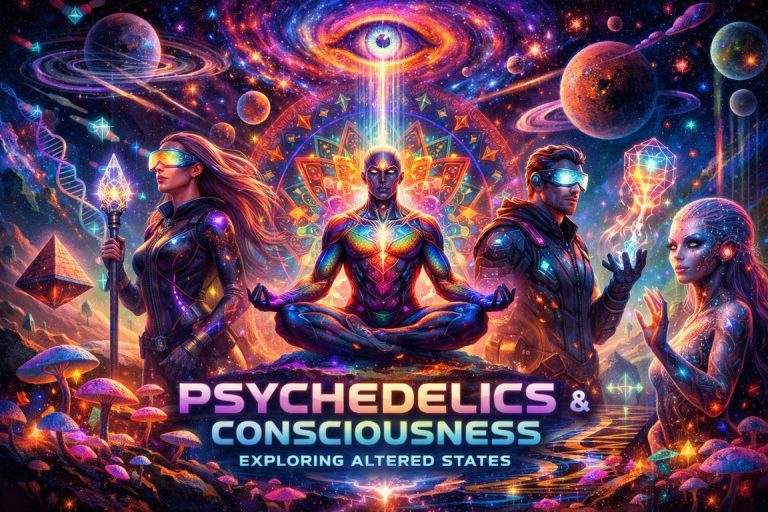 Psychedelics and Consciousness: Exploring Altered States