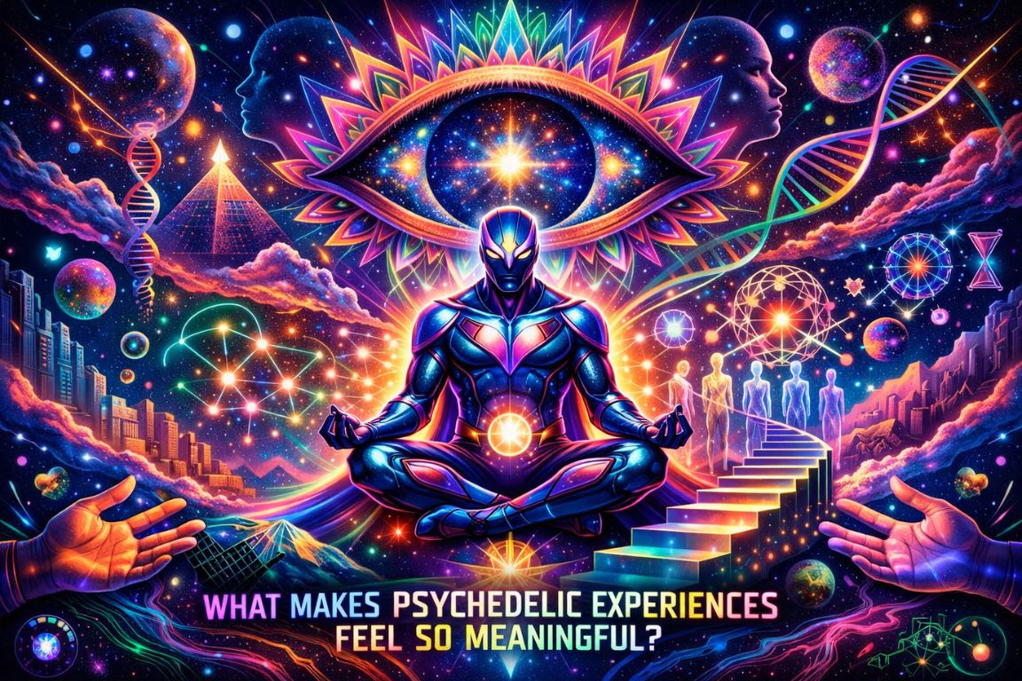 What Makes Psychedelic Experiences Feel So Meaningful? - Molly Canada