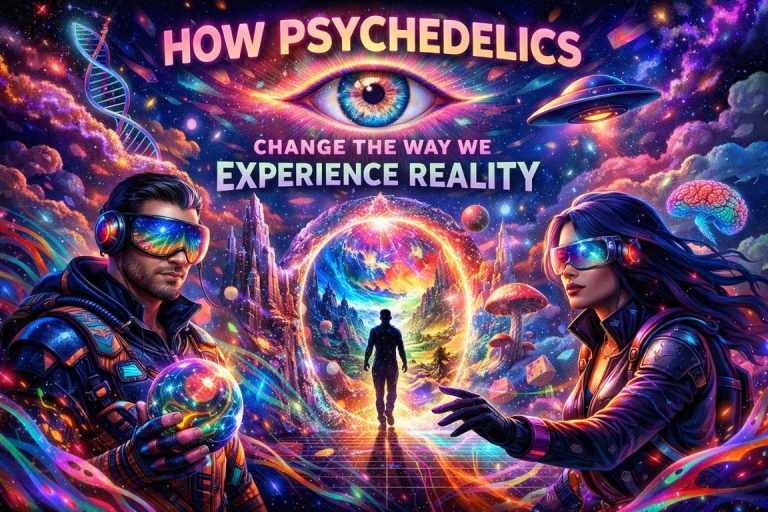 How Psychedelics Change the Way We Experience Reality