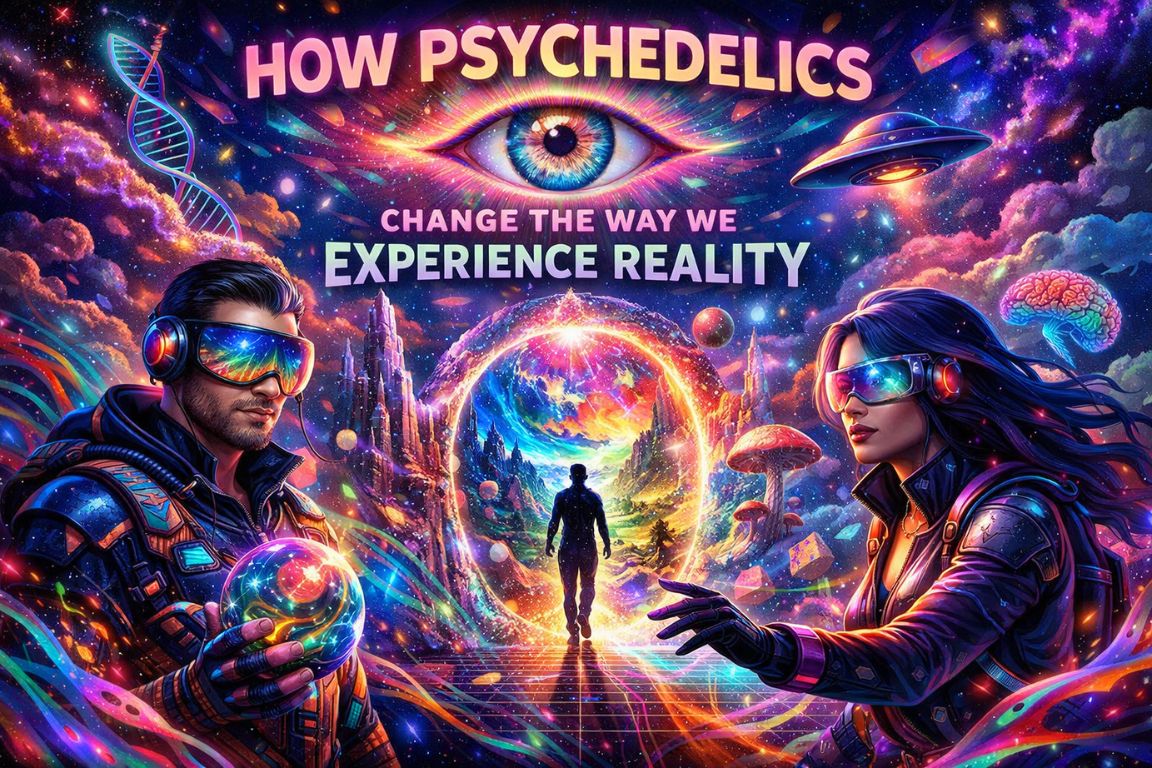 How Psychedelics Change the Way We Experience Reality - Molly Canada