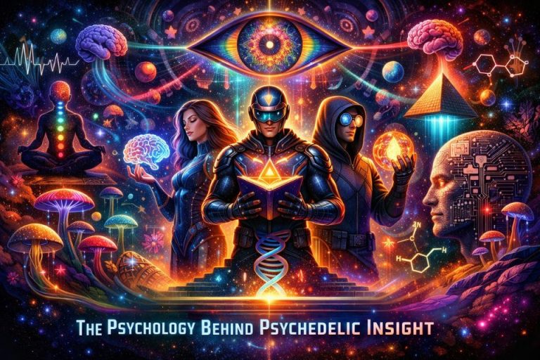The Psychology Behind Psychedelic Insight