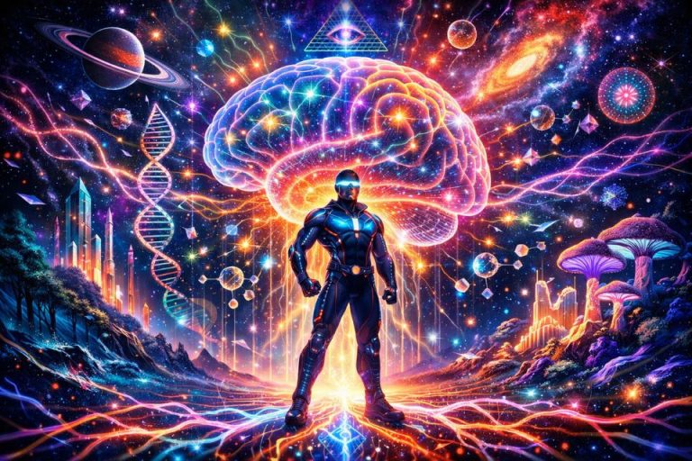 A New Way to Understand the Brain Through Psychedelic Research