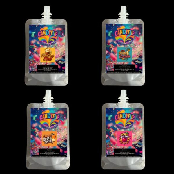 Candy Flip Premixed Liquid – MDMA 100mg & LSD 100ug