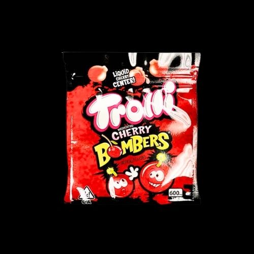Cherry Bombers – 600MG THC Gummies by Trlli