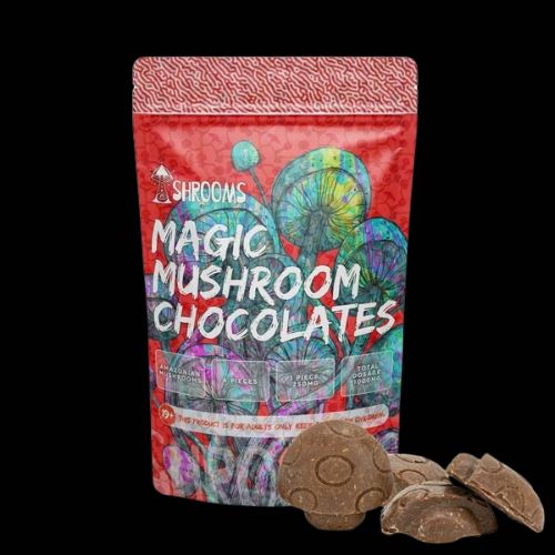 Shrooms Amazonian Magic Mushroom Chocolates – 1000MG