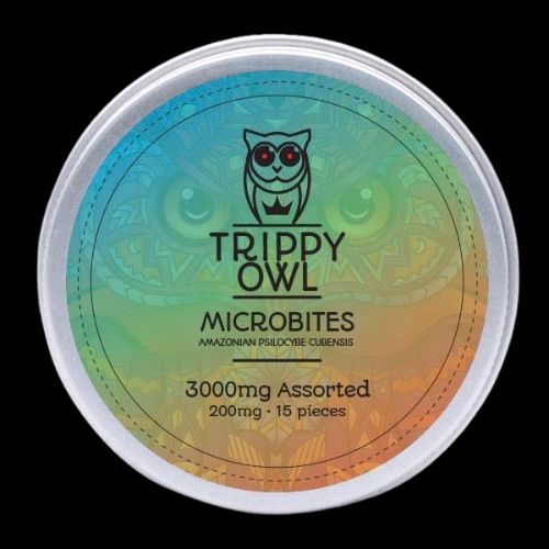 Trippy Owl – Microbites Assorted 3000MG