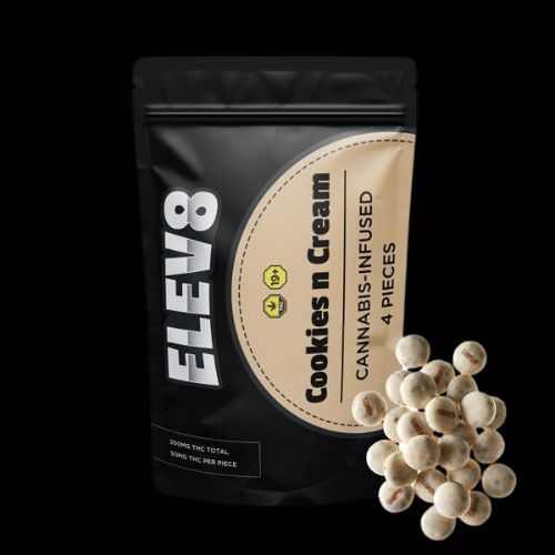 Elev8 – Cookies and Cream 200MG THC