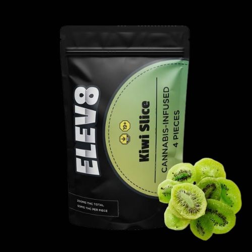 Elev8 – 200mg THC Kiwi Slices