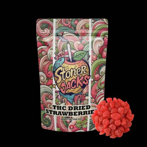 Stoner Jacks – 500MG THC Dried Strawberries