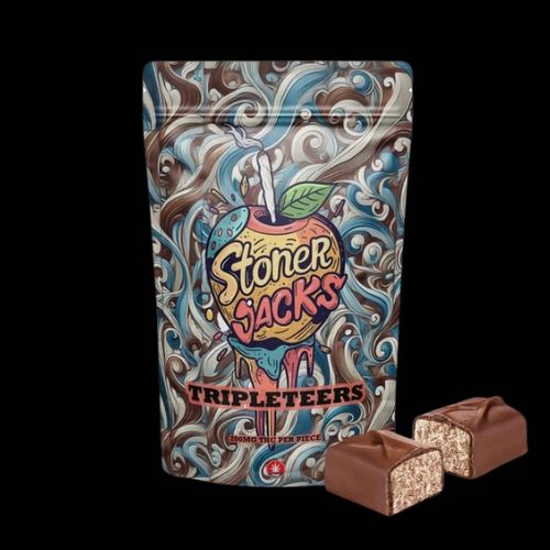 Stoner Jacks – Tripleteers 200MG THC