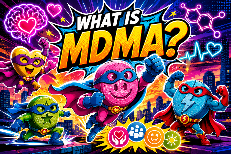 What Is MDMA? A Complete Guide to Molly, Ecstasy & MDMA Crystals