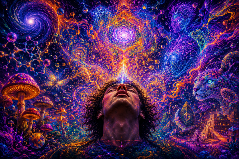 DMT Explained: Forms, Methods & What to Expect
