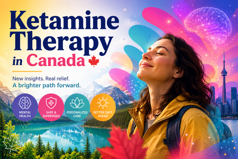 Ketamine Therapy in Canada: A New Hope for Mental Health