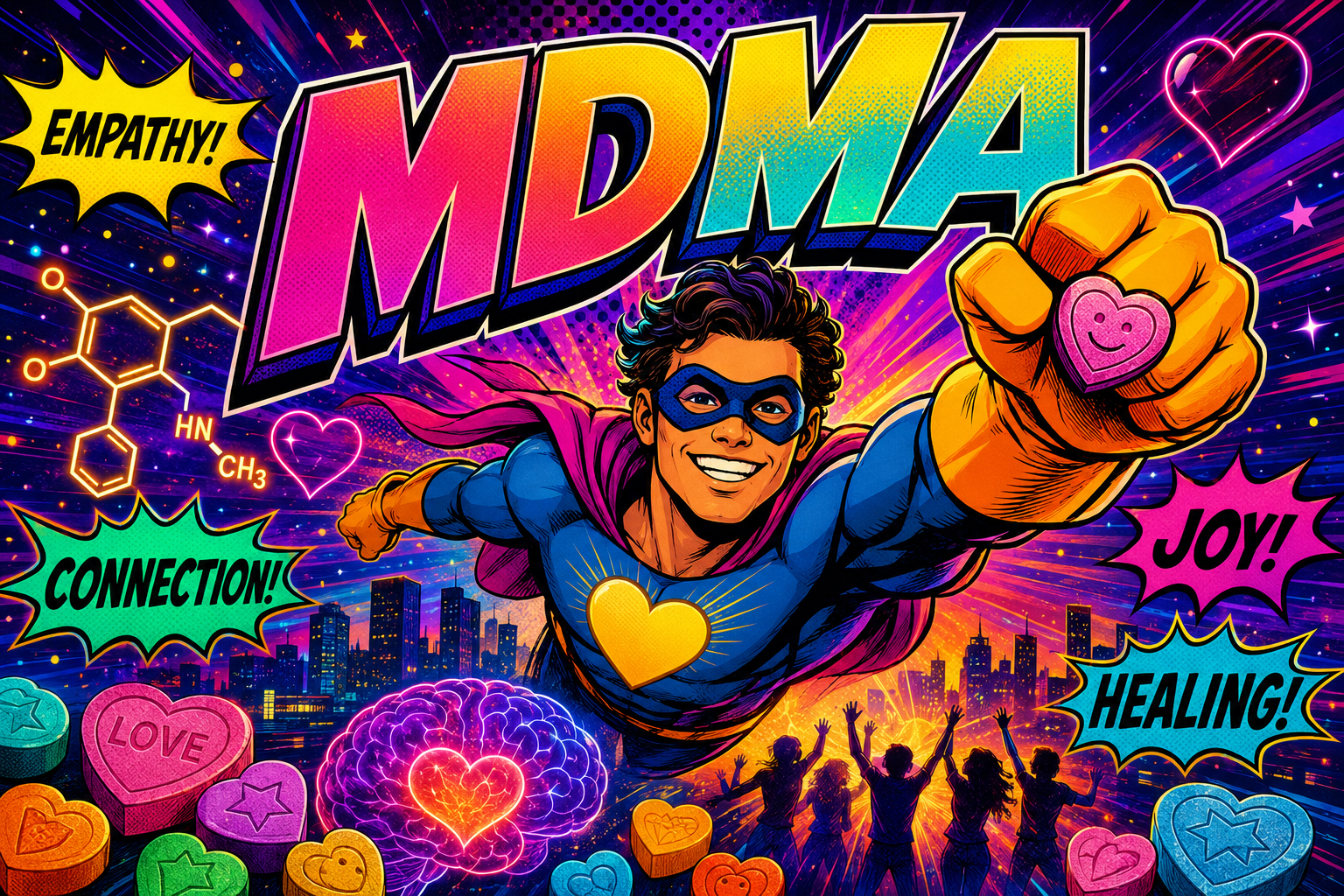 MDMA Edibles vs Crystals: Which Form Is Right for You? - Molly Canada